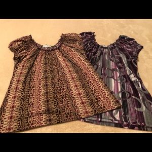 2 Claudia Richard blouses